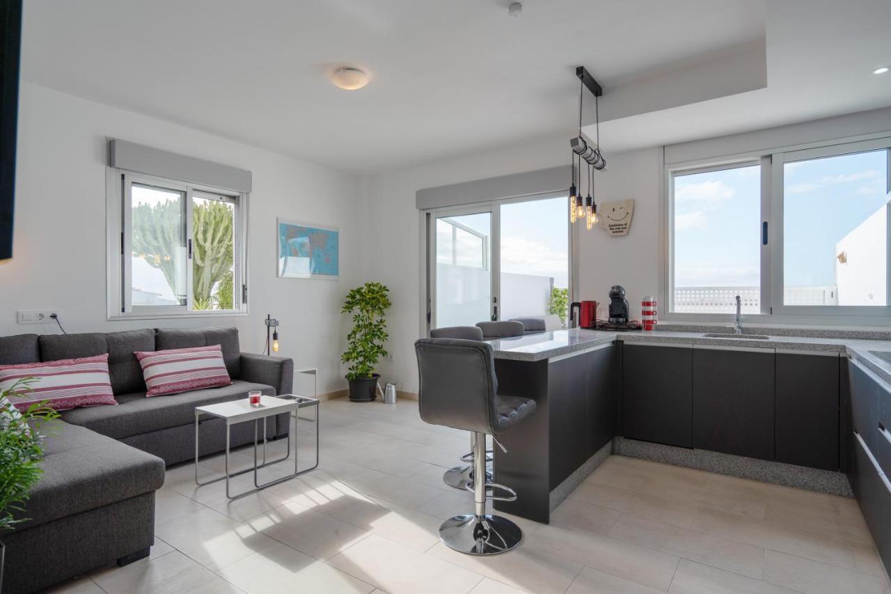 Luxurious Apartment With Large Terrace And Sea Views Tabaiba Exterior photo